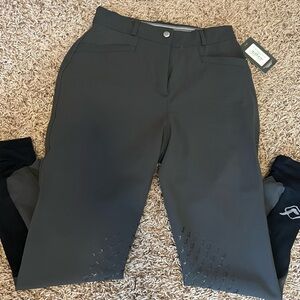 LeMieux dynamique knee grip breeches